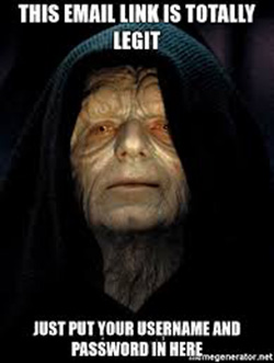 Emperor Palpatine email link