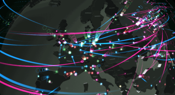 World Network Map